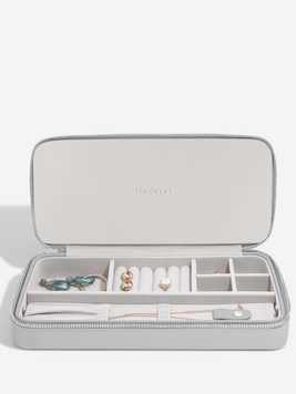 Органайзер для прикрас Travel Stackers Pebble Grey & Silver 76157