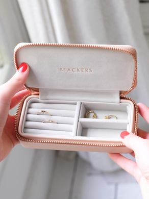 Органайзер для прикрас Travel Stackers Blush & Rose Gold 75343