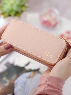 Органайзер для прикрас Travel Stackers Blush & Rose Gold 75343
