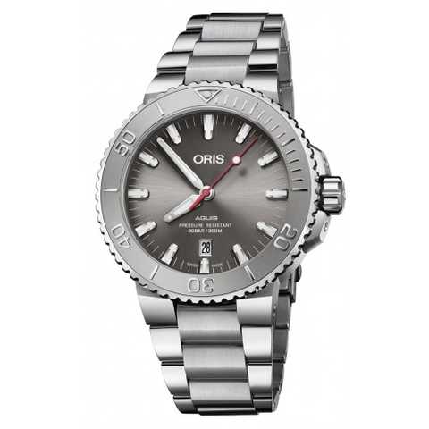 ORIS Diving Aquis Date Relief 733.7730.4153 MB 8.24.05PEB