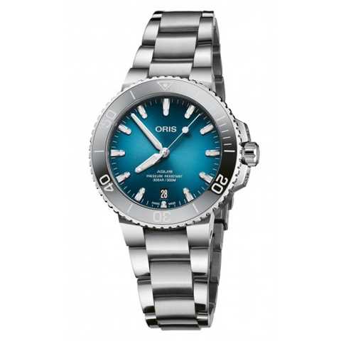 ORIS Aquis Date 733.7732.4155 MB 8.21.05