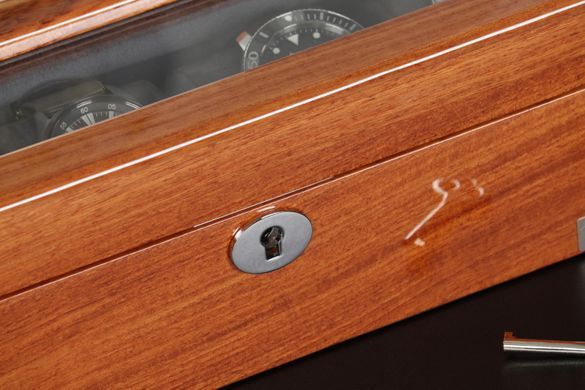 Шкатулка для часов Salvadore 4W-SW-O-BL.LUX