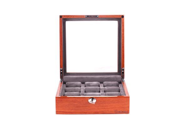 Шкатулка для часов Salvadore 9RW-O-BR