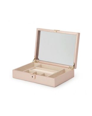 Скринька для зберігання прикрас WOLF Palermo Medium Jewelry Box Rose Gold