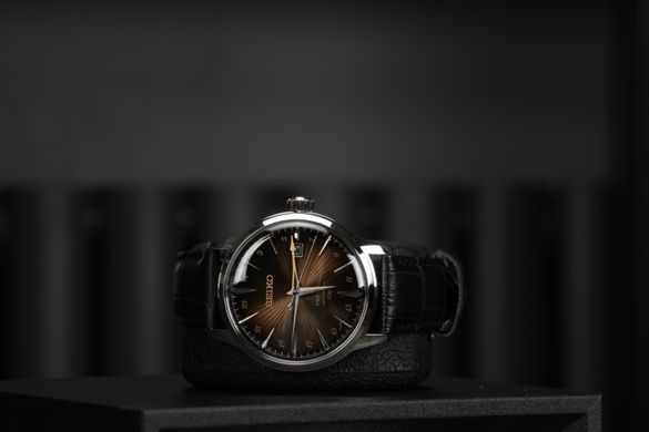 SEIKO Presage Cocktail Time RUSTY NAIL GMT SSK039J1