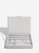 Скринька для прикрас Stackers Pebble Grey & Silver 74490
