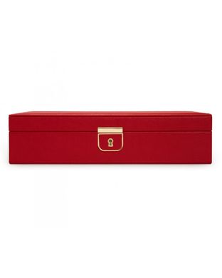 Скринька для зберігання прикрас WOLF Palermo Medium Jewelry Box Red