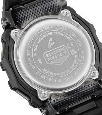 Casio G-SHOCK GBD-200-1A1ER