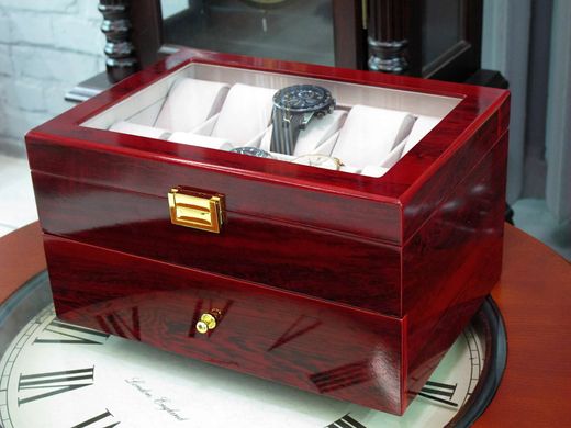 Скринька для зберігання годинників Craft 20WB.RED
