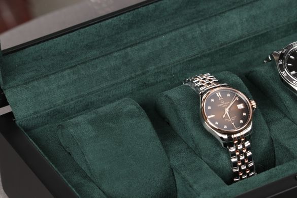 Скринька для зберігання годинників Salvadore WB/3420/4.BL-GN