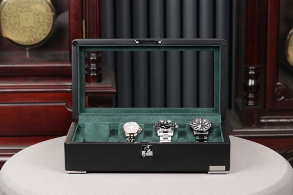 Скринька для зберігання годинників Salvadore WB/3420/4.BL-GN
