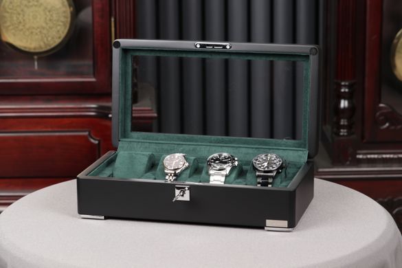 Скринька для зберігання годинників Salvadore WB/3420/4.BL-GN