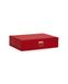 Скринька для зберігання прикрас WOLF Palermo Medium Jewelry Box Red