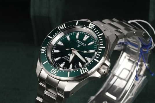 Годинник SEIKO Prospex Samurai PADI SPECIAL EDITION SRPL53K1