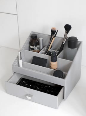 Органайзер для косметики Stackers Pebble Grey & Silver 74630