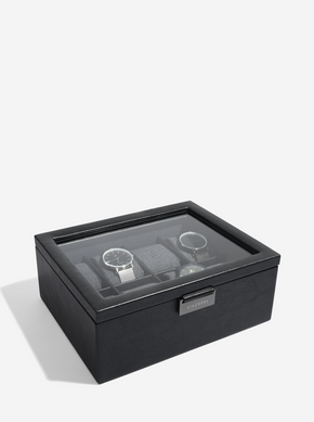Скринька для годинників Stackers Black 75401