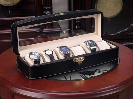 Шкатулка для зберігання годинників Salvadore 6W-HX