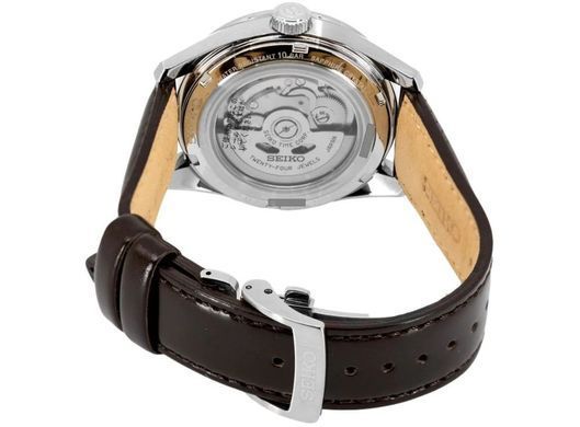 SEIKO Presage Sharp Edged Open Heart SPB311J1