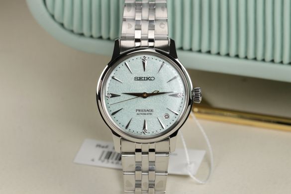 SEIKO Presage Cocktail Time FROZEN MOJITO SRPL63J1