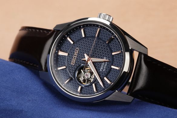 SEIKO Presage Sharp Edged Open Heart SPB311J1