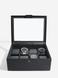 Скринька для годинників Stackers Black 75401