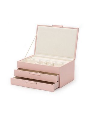 Скринька для зберігання прикрас WOLF Sophia Jewelry Box with Drawers Rose