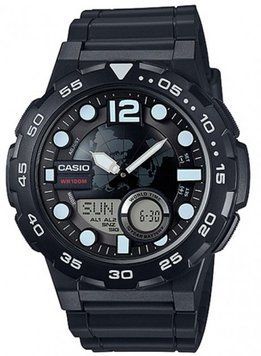 CASIO AEQ-100W-1AVEF