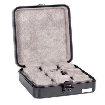 Шкатулка для часов Salvadore LT-3/BL/GR