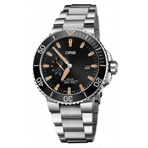 ORIS Diving Aquis Small Second 743.7733.4159 MB 8.24