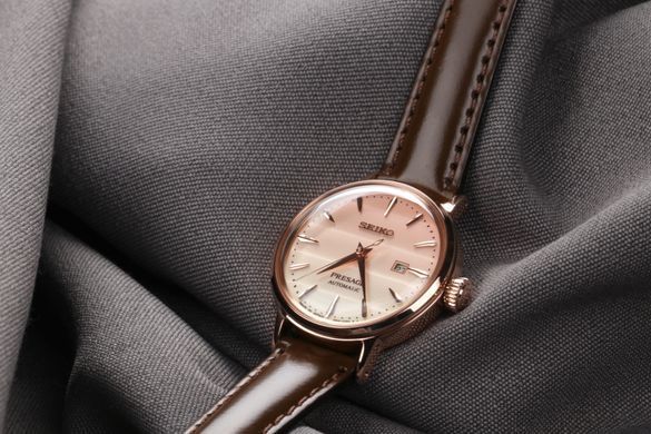 SEIKO Presage Cocktail Time PINKY TWILIGHT Limited Edition SRE014J1