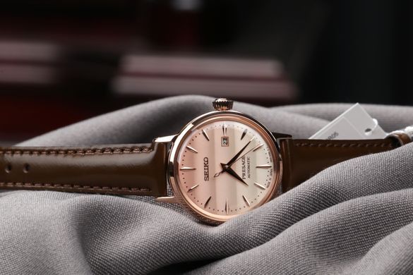 SEIKO Presage Cocktail Time PINKY TWILIGHT Limited Edition SRE014J1
