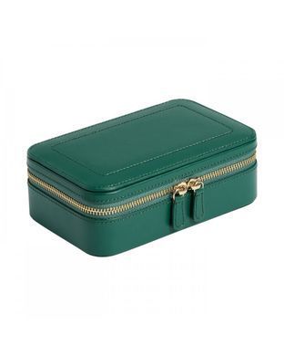 Футляр для прикрас WOLF Sophia Travel Zip Case Forest Green