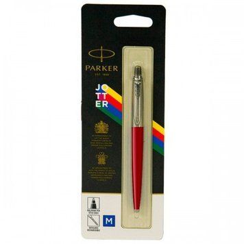 Ручка шариковая Parker JOTTER 17 Standard Red CT BP блистер 15 736