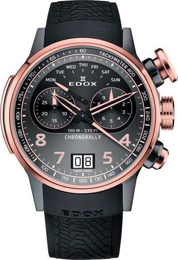Edox Chronorally Chronograph ≡ Купить Edox Chronorally