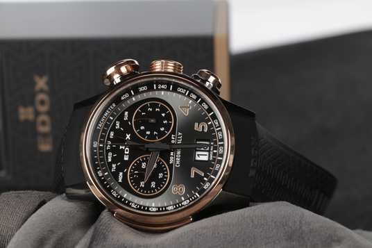 Edox Chronorally Chronograph ≡ Купить Edox Chronorally