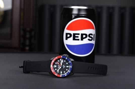 Seiko 5 Sports Pepsi Limited Edition ᐈ Купити Seiko 5 Sports