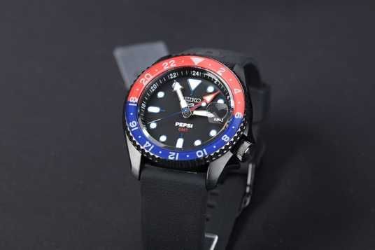 Seiko 5 Sports Pepsi Limited Edition ᐈ Купити Seiko 5 Sports