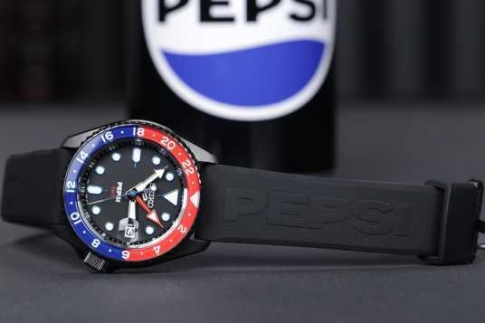 Seiko 5 Sports Pepsi Limited Edition ᐈ Купити Seiko 5 Sports