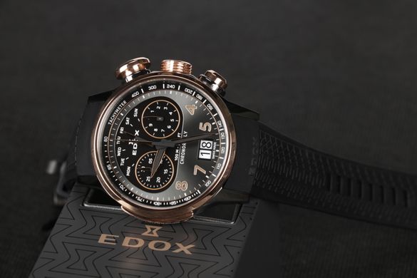 Edox Chronorally Chronograph 45 38003 TINGR GNR