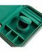 Футляр для прикрас WOLF Sophia Travel Zip Case Forest Green