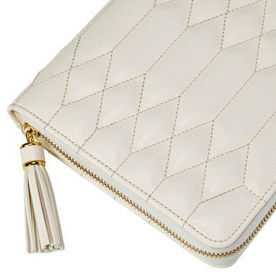 Футляр для зберігання прикрас WOLF Lauren Large Portfolio Ivory