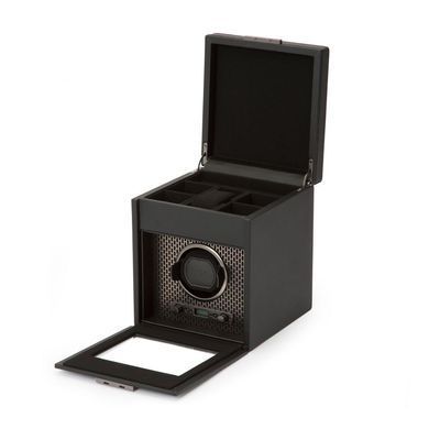 Скринька WOLF Axis Single Winder with Storage для підзаводу годинника