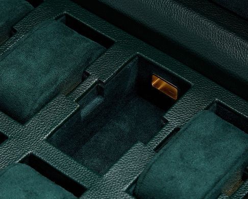 Скринька для зберігання годинників WOLF British Racing 8 Piece Watch Box