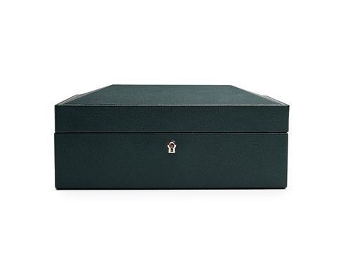 Скринька для зберігання годинників WOLF British Racing 8 Piece Watch Box
