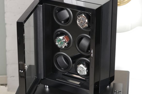 Шкатулка Salvadore для подзавода 6 часов 342-6TB