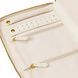 Футляр для зберігання прикрас WOLF Lauren Large Portfolio Ivory
