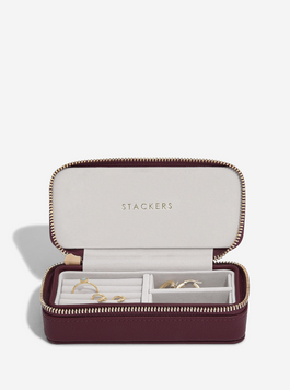 Органайзер для прикрас Travel Stackers Burgundy 76422