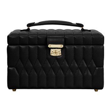Скринька для зберігання прикрас WOLF Lauren Medium Jewelry Box Black