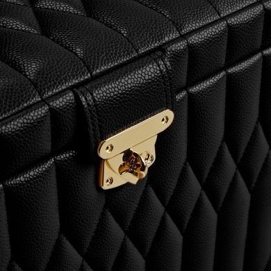 Скринька для зберігання прикрас WOLF Lauren Medium Jewelry Box Black