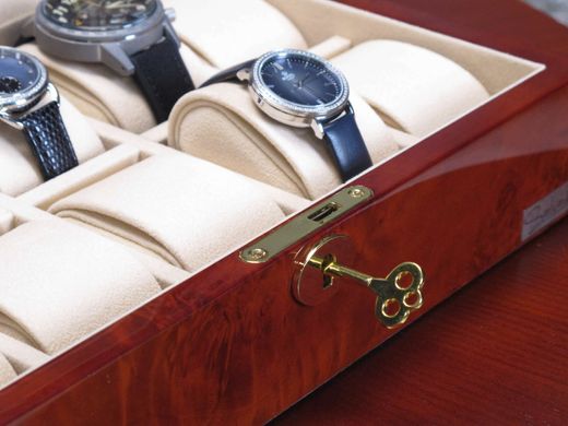 Шкатулка для зберігання годинників Salvadore 804-10DBC